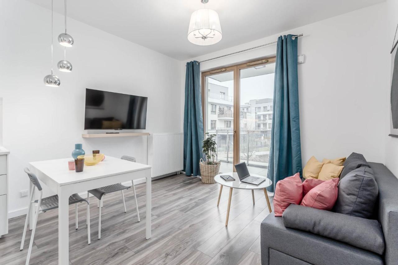 Chill Apartments Wilanow Варшава Экстерьер фото